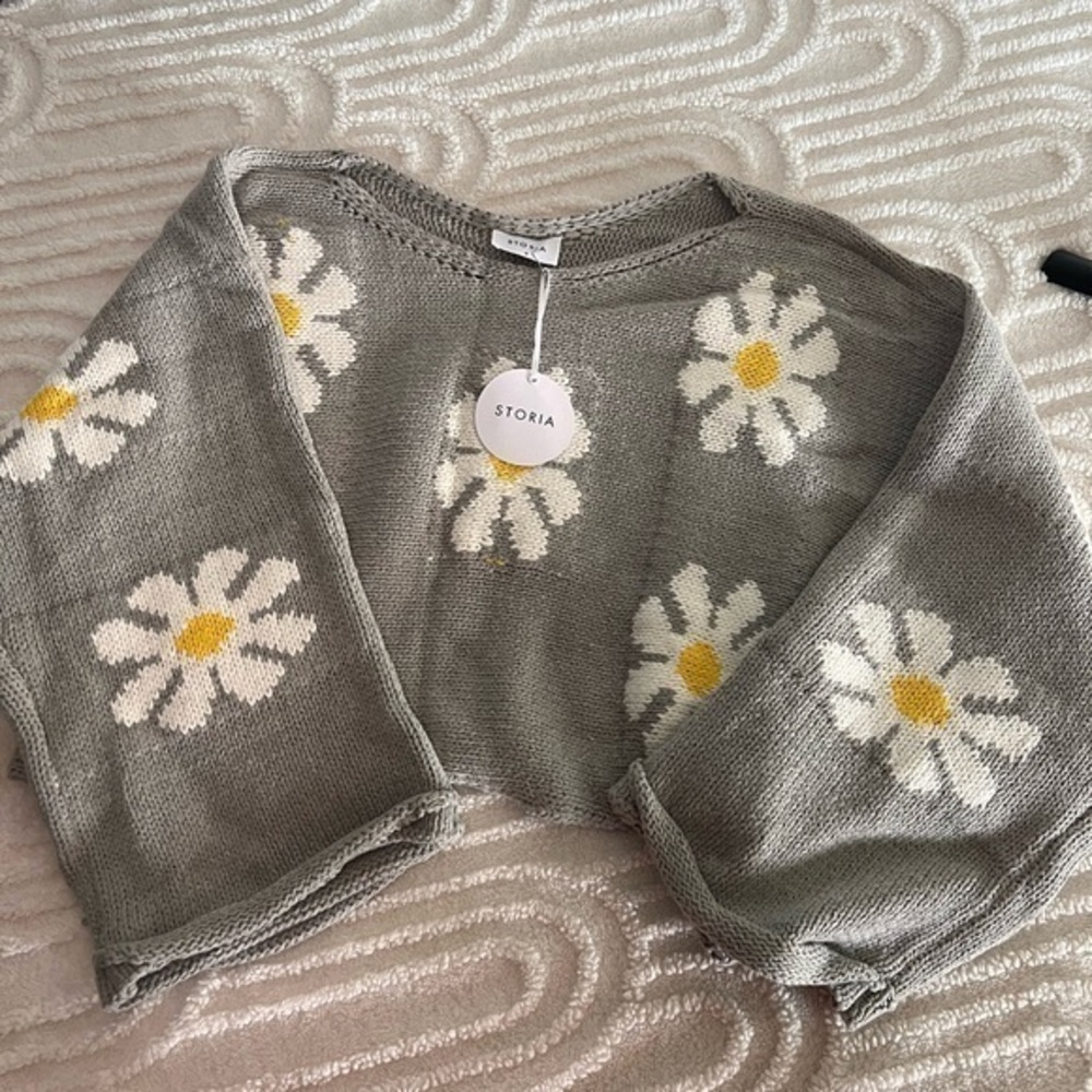Storia Thick grey sweater